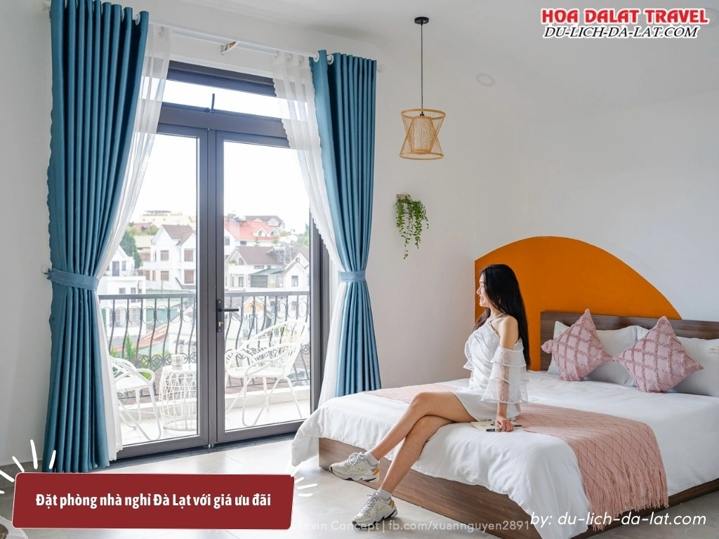 Cách đặt phòng nhà nghỉ Đà Lạt với giá ưu đãi