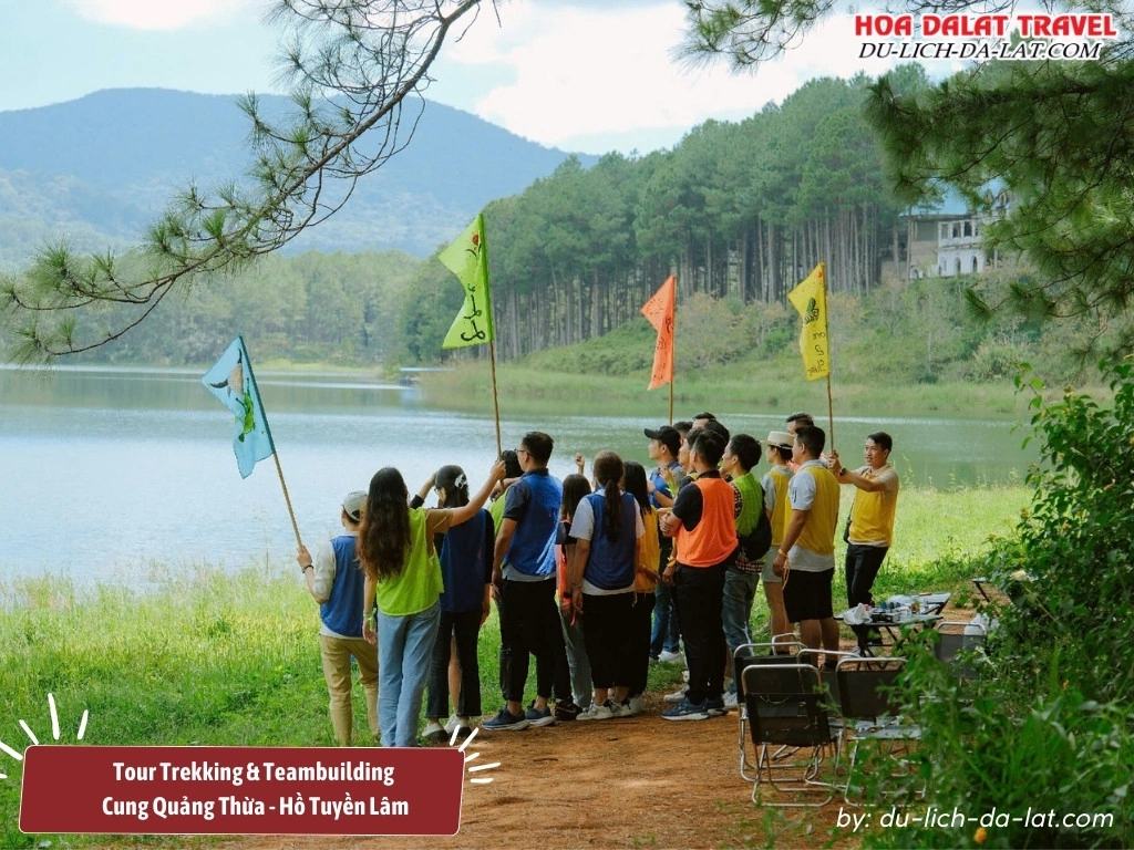 Tour trekking & teambuilding Cung Quảng Thừa - Hồ Tuyền Lâm