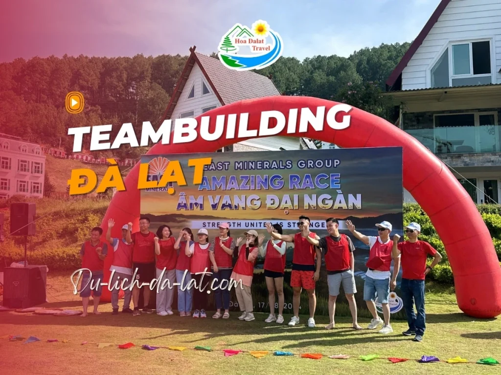 Teambuilding Đà Lạt