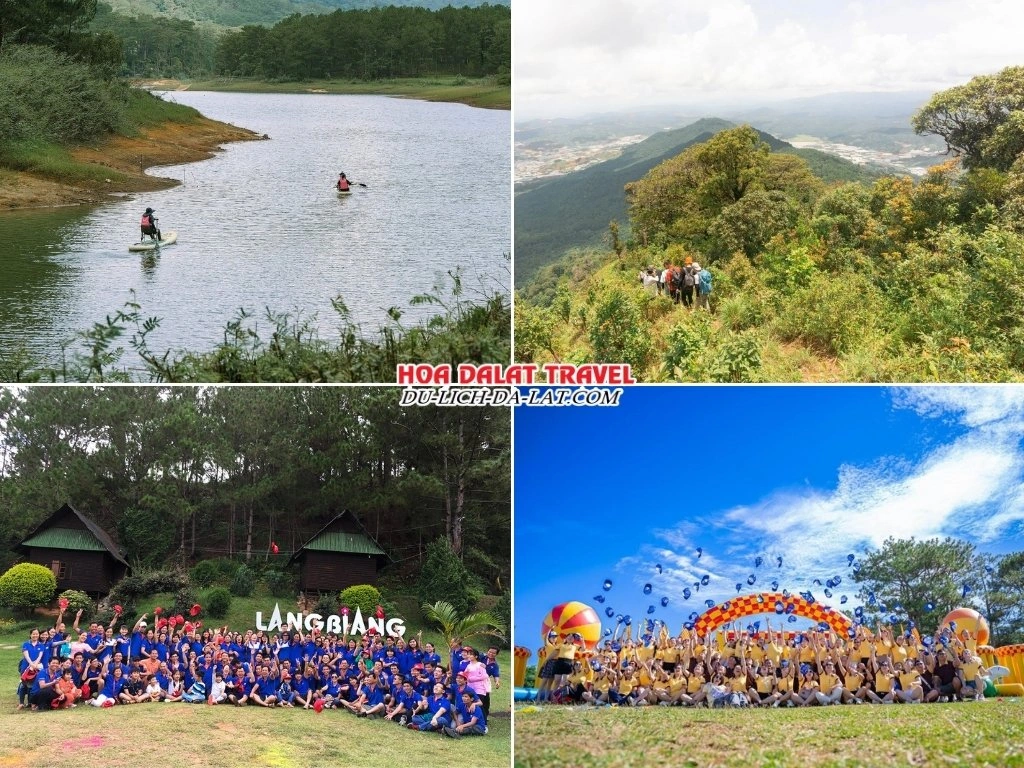 Các địa điểm tổ chức teambuilding lý tưởng tại Đà Lạt