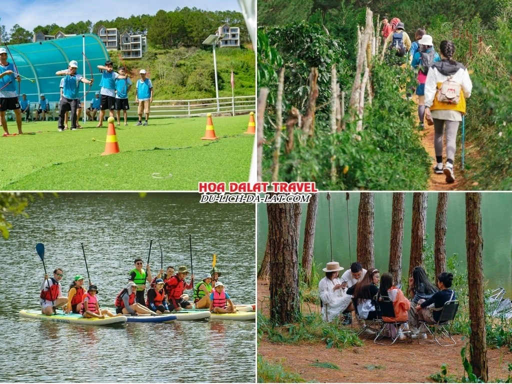 Gợi ý các trò chơi và hoạt động Teambuilding hấp dẫn