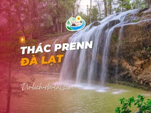 Thác Prenn Đà Lạt