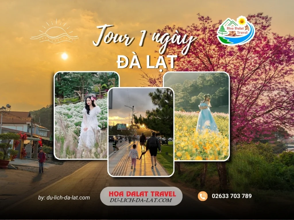 Tour Đà Lạt 1 ngày