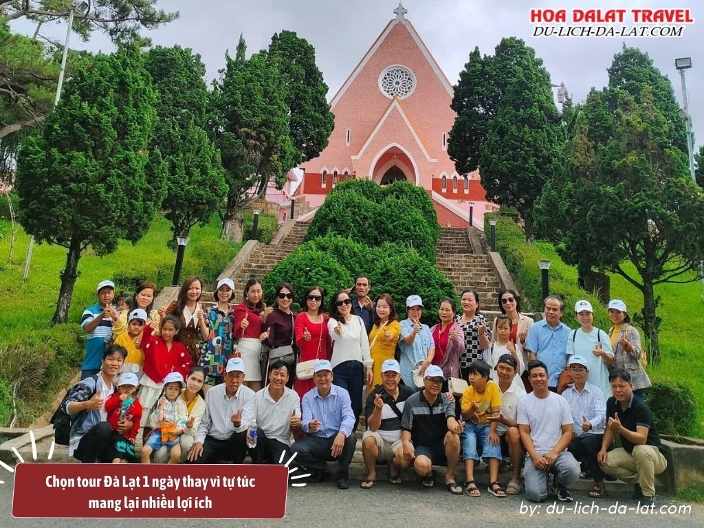 Lý do nên chọn tour Đà Lạt 1 ngày thay vì tự túc