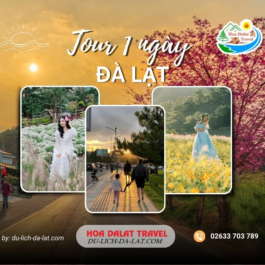 Tour Đà Lạt 1 ngày