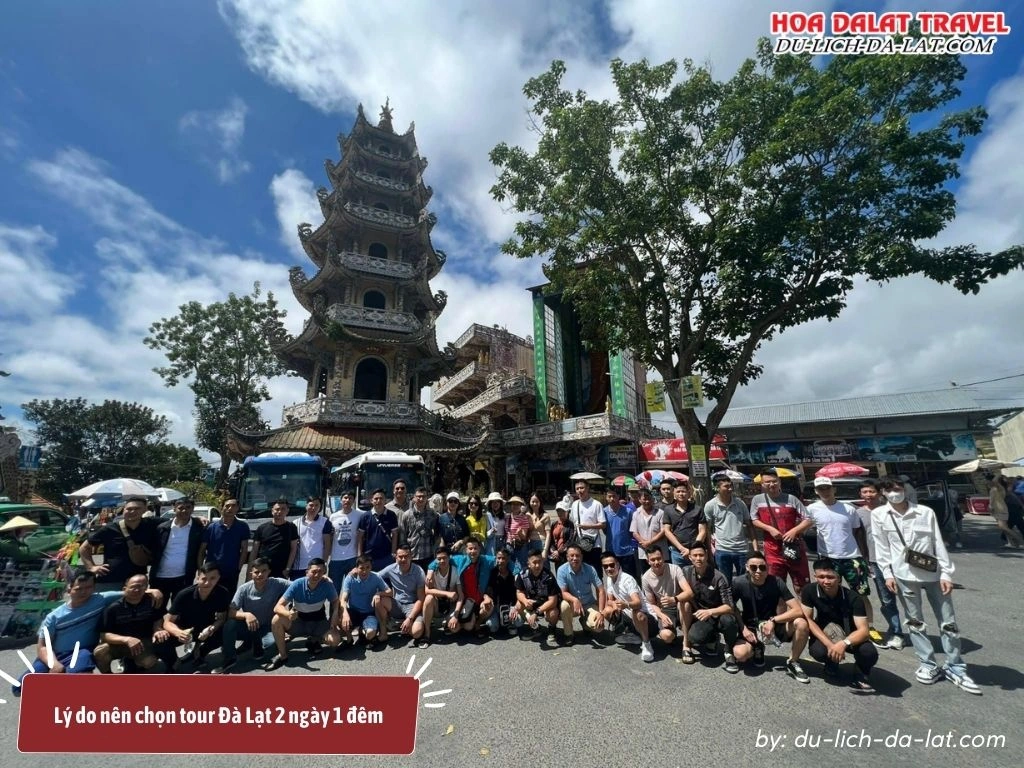 Lý do nên chọn tour Đà Lạt 2 ngày 1 đêm