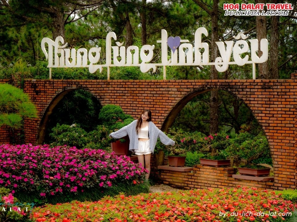 Tham quan Thung lũng Tình Yêu Đà Lạt