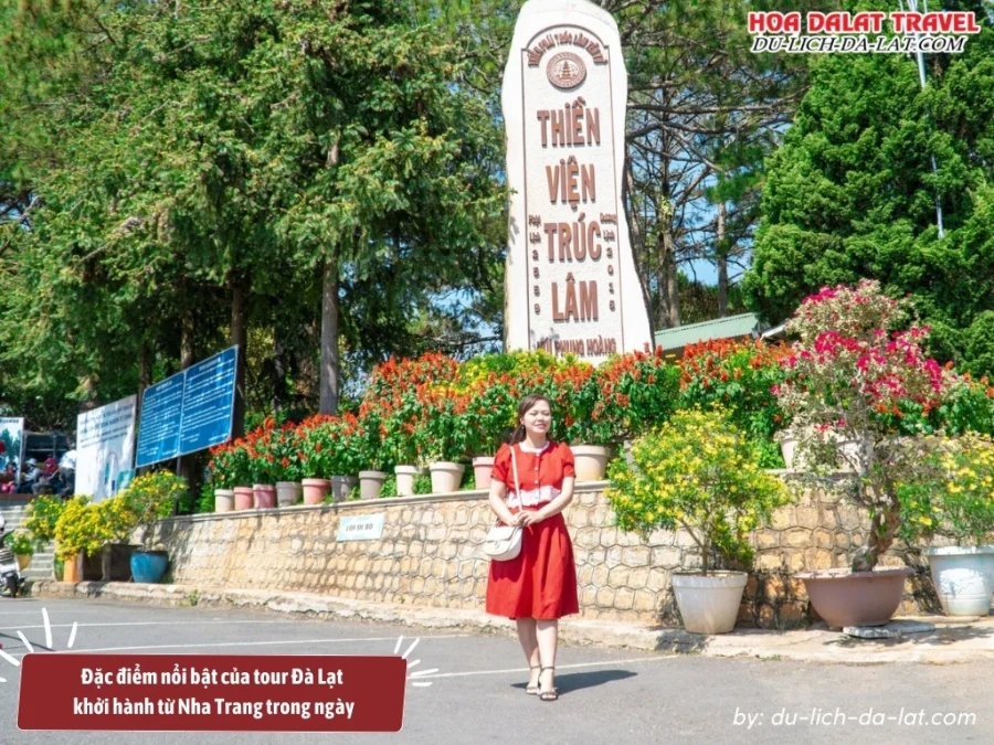 Điểm nổi bật của tour Đà Lạt khởi hành từ Nha Trang trong ngày