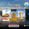 Tour Samten Hills Đà Lạt 1 ngày