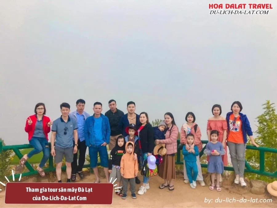 Hướng dẫn tham gia tour săn mây Đà Lạt của Du-Lich-Da-Lat Com