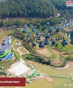 Dalat Wonder Resort là khu nghỉ dưỡng 4 sao nằm bên hồ Tuyền Lâm