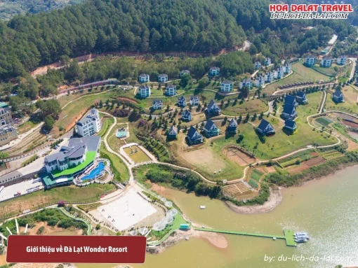 Dalat Wonder Resort là khu nghỉ dưỡng 4 sao nằm bên hồ Tuyền Lâm