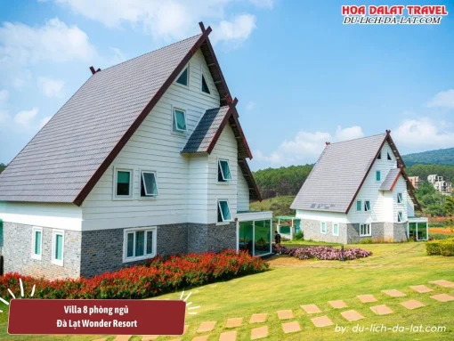 Villa 8 phòng ngủ tại Dalat Wonder Resort