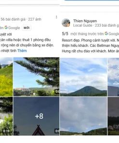 Đánh giá của khách hàng về Dalat Wonder Resort dựa trên Google Maps