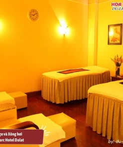 Phòng massage và xông hơi tại Du Parc Hotel Dalat