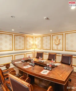 Phòng VIP riêng tư, đẳng cấp ở Du Parc Hotel