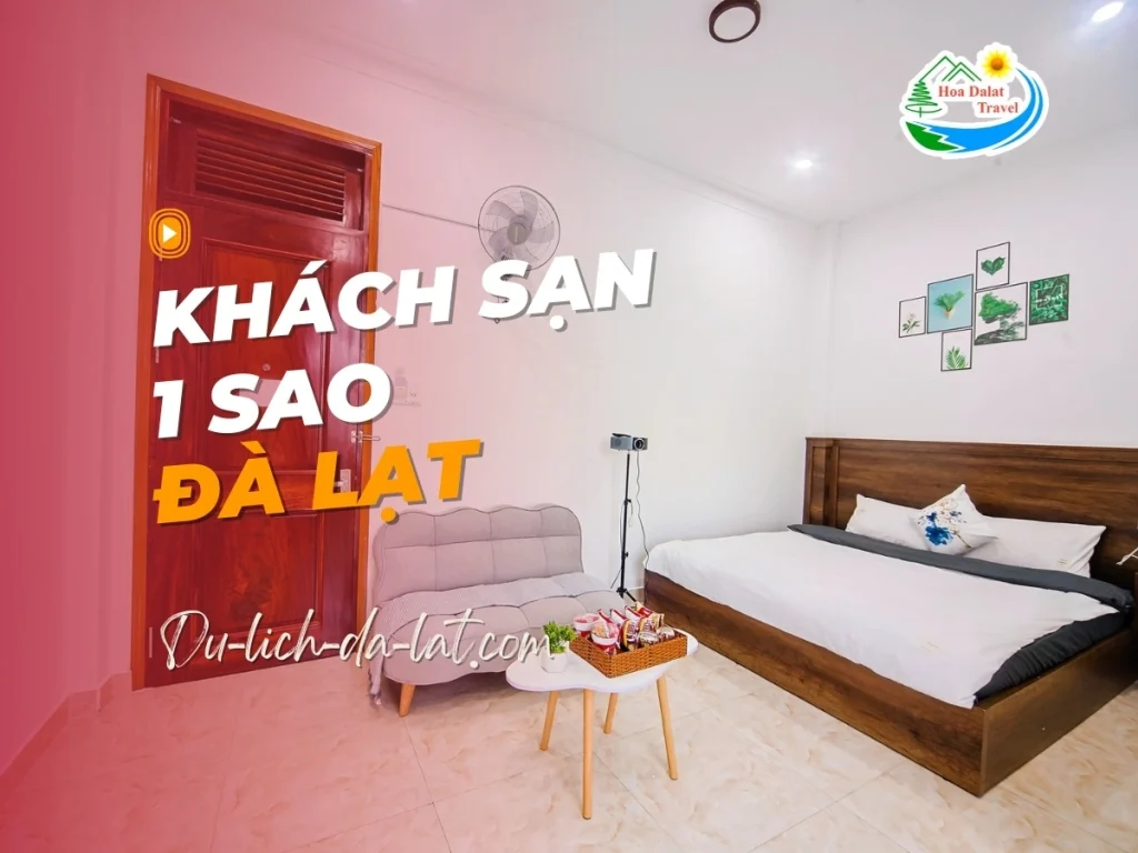 khách sạn 1 sao đà lạt