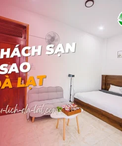 Khách sạn 1 sao Đà Lạt