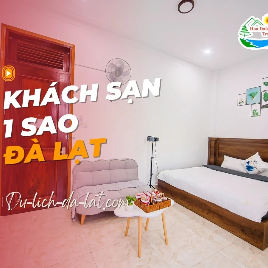 Khách sạn 1 sao Đà Lạt