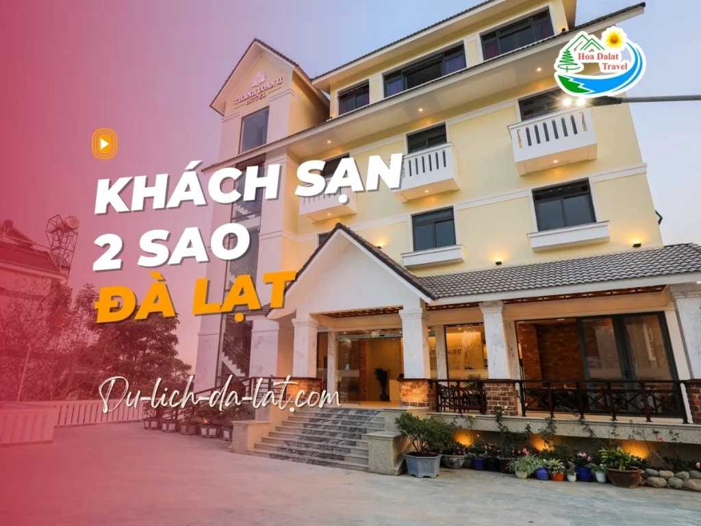 khách sạn 2 sao đà lạt