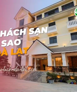 Khách sạn 2 sao Đà Lạt