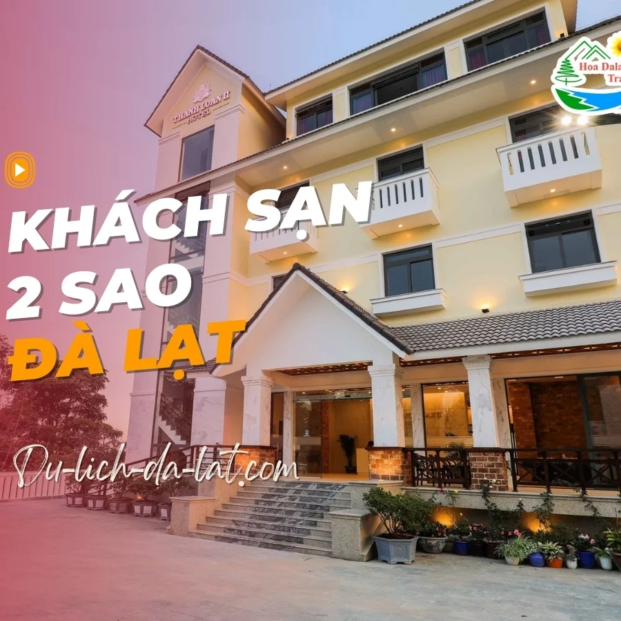 Khách sạn 2 sao Đà Lạt