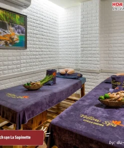 Spa của La Sapinette mang đến không gian thư giãn sang trọng