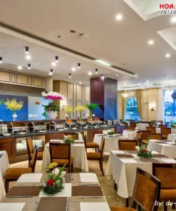 Nhà hàng ở khách sạn La Sapinette Hotel Đà Lạt