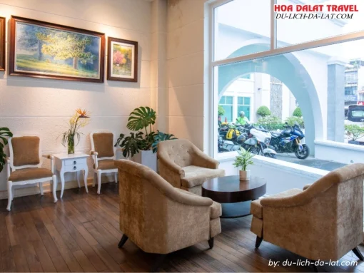 Quầy bar khách sạn La Sapinette Hotel Đà Lạt