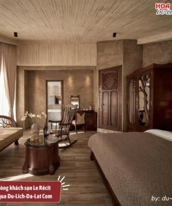 Lý do nên đặt phòng khách sạn Le Récit Boutique Hôtel De Dalat qua Du-Lich-Da-Lat Com