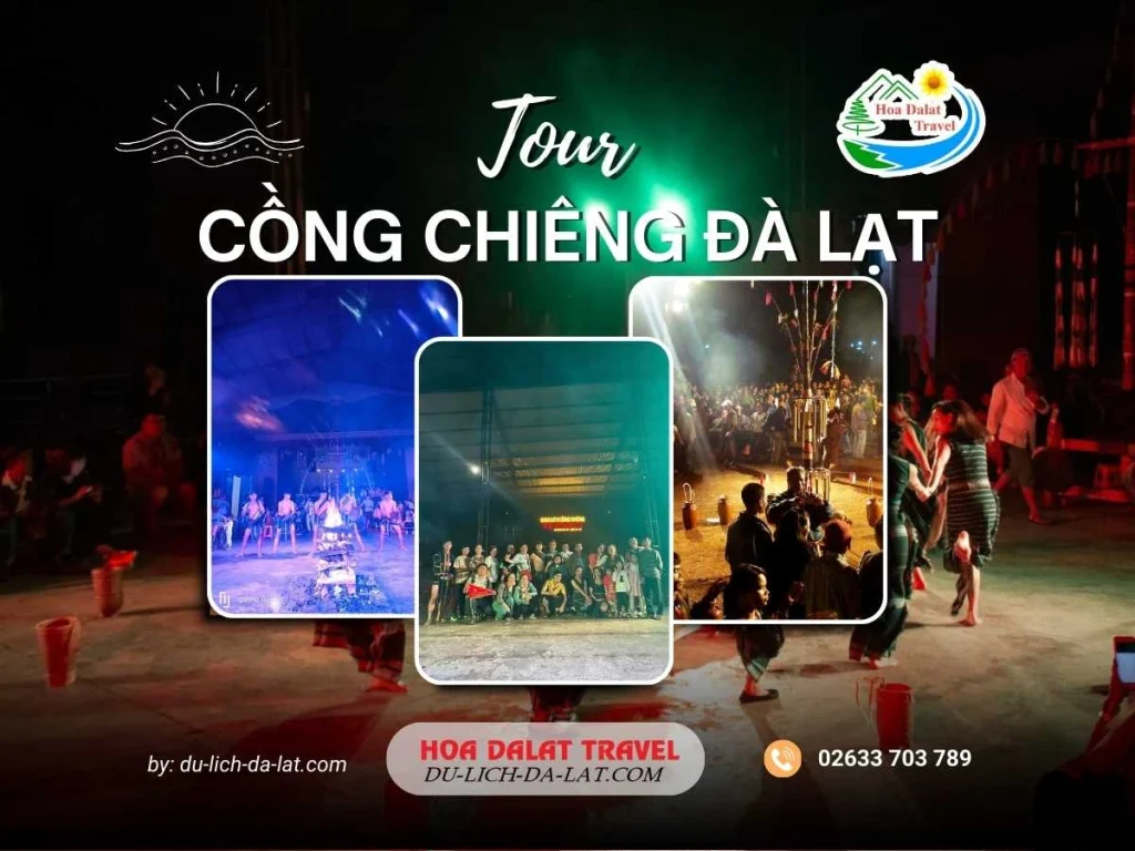 Tour cồng chiêng Đà Lạt