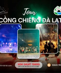 Tour cồng chiêng Đà Lạt