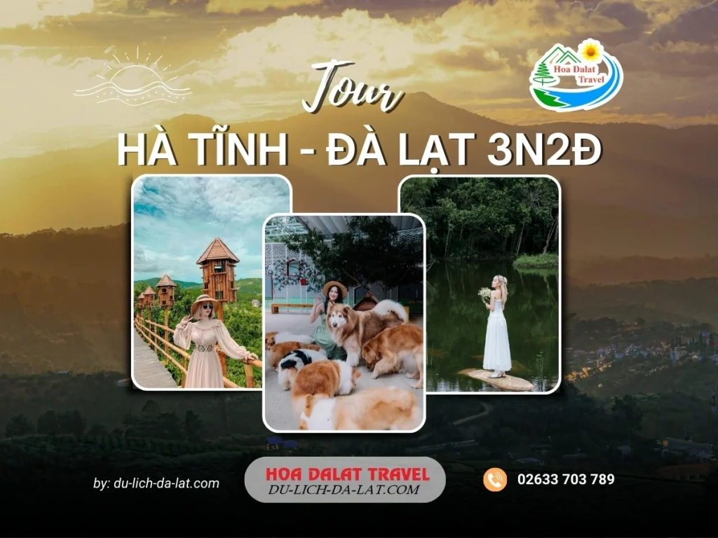 Tour Hà Tĩnh Đà Lạt 3 ngày 2 đêm