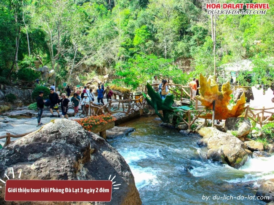 Giới thiệu tour Hải Phòng Đà Lạt 3 ngày 2 đêm trọn gói và ghép đoàn của Du-Lich-Da-Lat Com