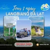 Tour Langbiang Đà Lạt 1 ngày