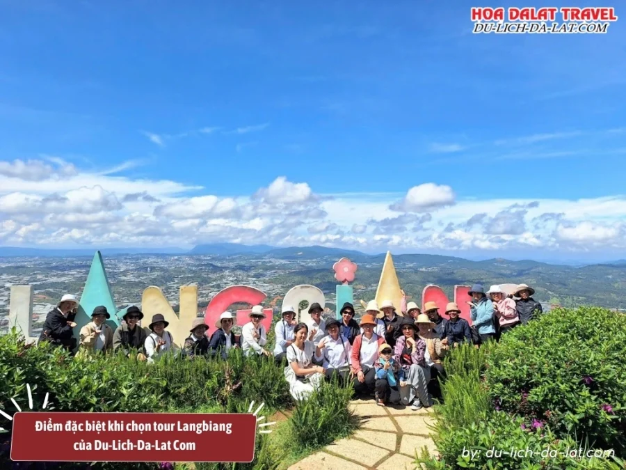 Điểm đặc biệt khi chọn tour Langbiang của Du-Lich-Da-Lat Com