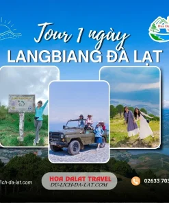 Tour Langbiang Đà Lạt 1 ngày