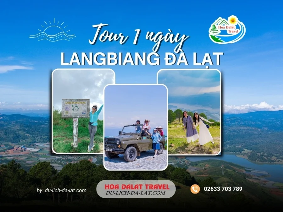 Tour Langbiang Đà Lạt 1 ngày