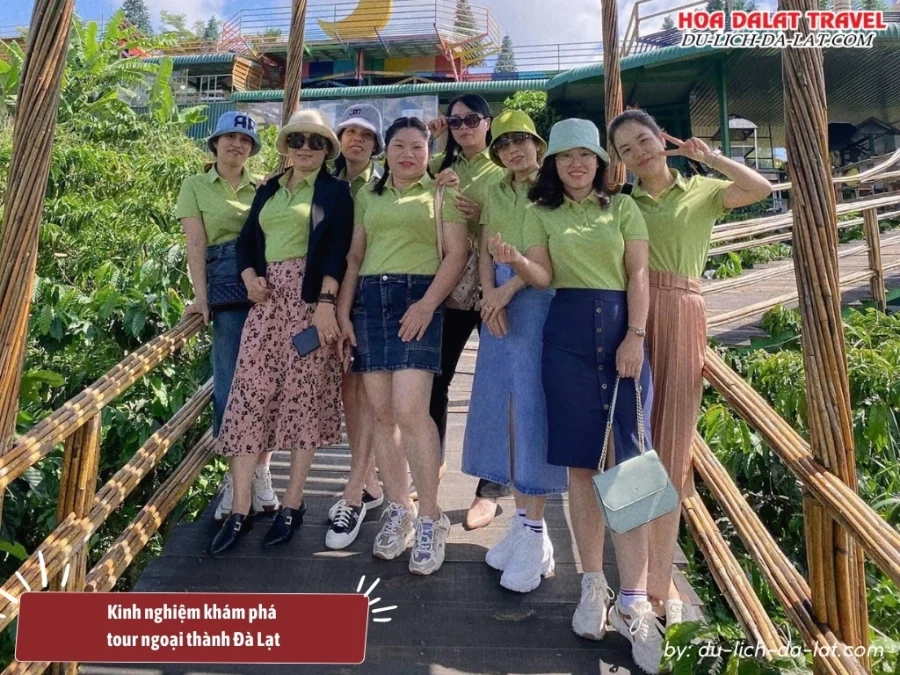 Kinh nghiệm khám phá tour ngoại thành Đà Lạt