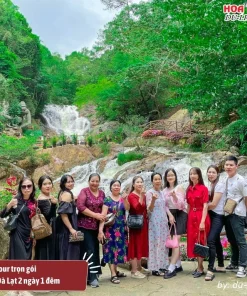 Giá tour trọn gói Nha Trang Đà Lạt 2 ngày 1 đêm là 1.800.000 đồng một người