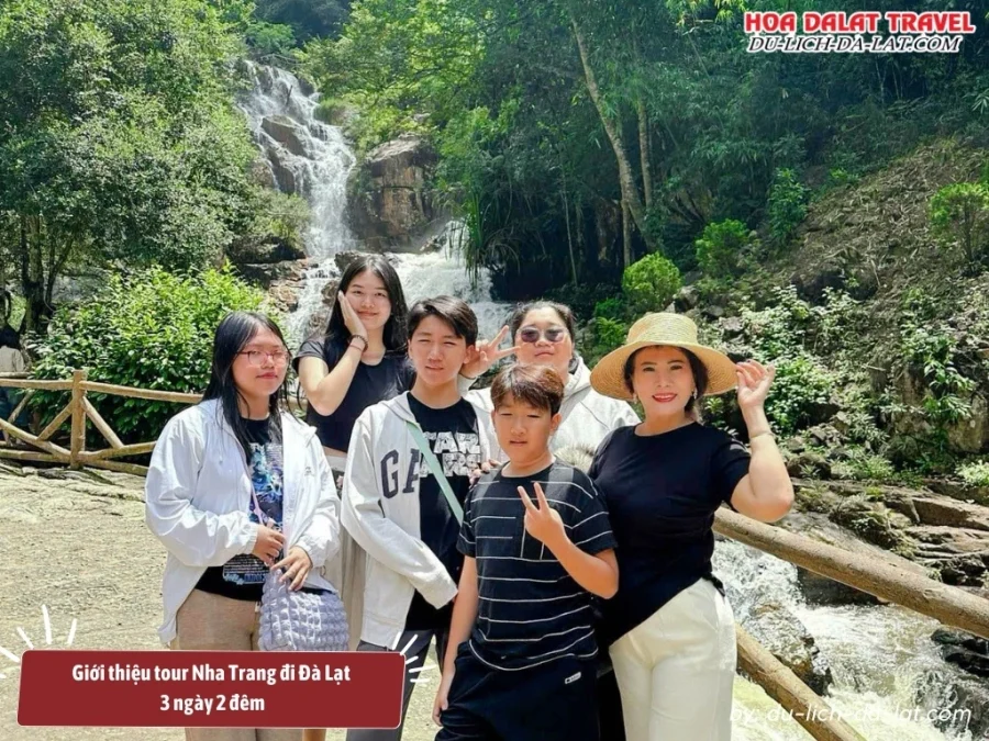 Tour Nha Trang đi Đà Lạt 3 ngày 2 đêm trọn gói và ghép đoàn của Du-Lich-Da-Lat Com