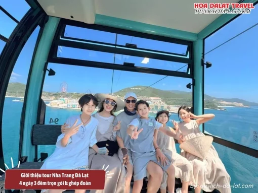 Giới thiệu tour Nha Trang Đà Lạt 4 ngày 3 đêm trọn gói & ghép đoàn của Du-lich-da-lat Com