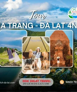 Tour Nha Trang Đà Lạt 4 ngày 3 đêm