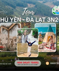 Tour Phú Yên Đà Lạt 3 ngày 2 đêm