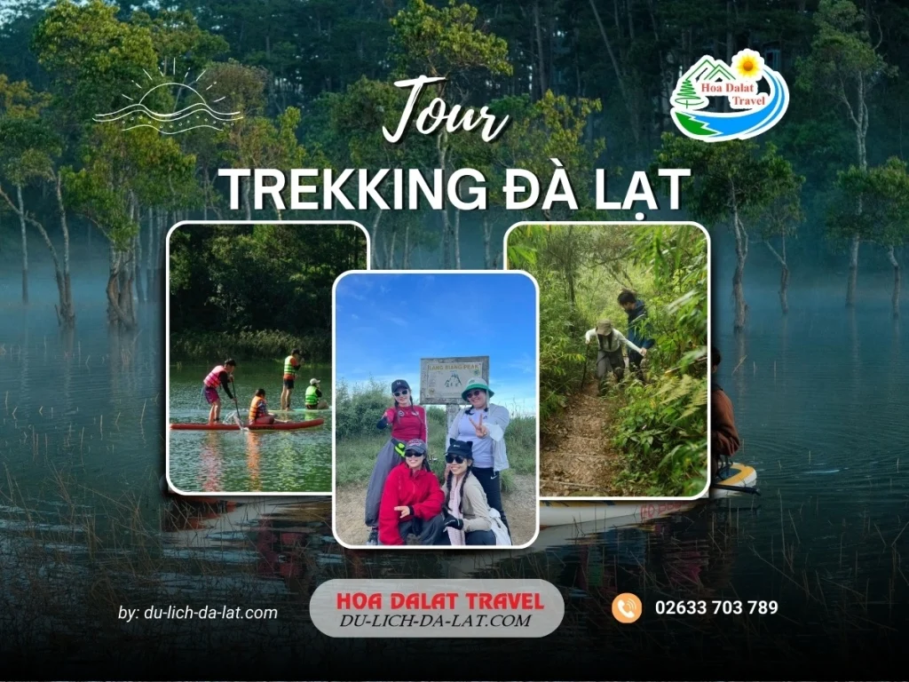 Tour trekking Đà Lạt