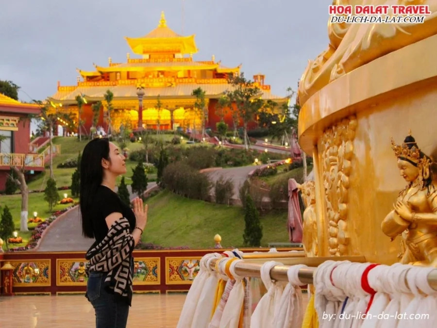 Chiêm bái Samten Hills Đà Lạt khi đi tour