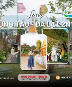 Tour Vũng Tàu Đà Lạt 2 ngày 1 đêm