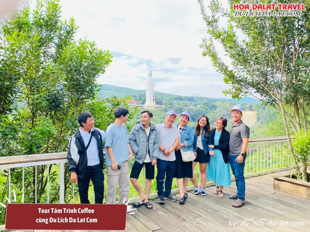 Lý do nên đặt tour Tám Trình Coffee cùng Du Lich Da Lat Com