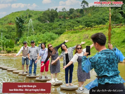 Lưu ý khi tham gia tour Biên Hoà Đà Lạt 4N3Đ