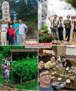 Lịch trình sáng ngày 2 tour Bình Dương Đà Lạt trọn gói 4 ngày 3 đêm